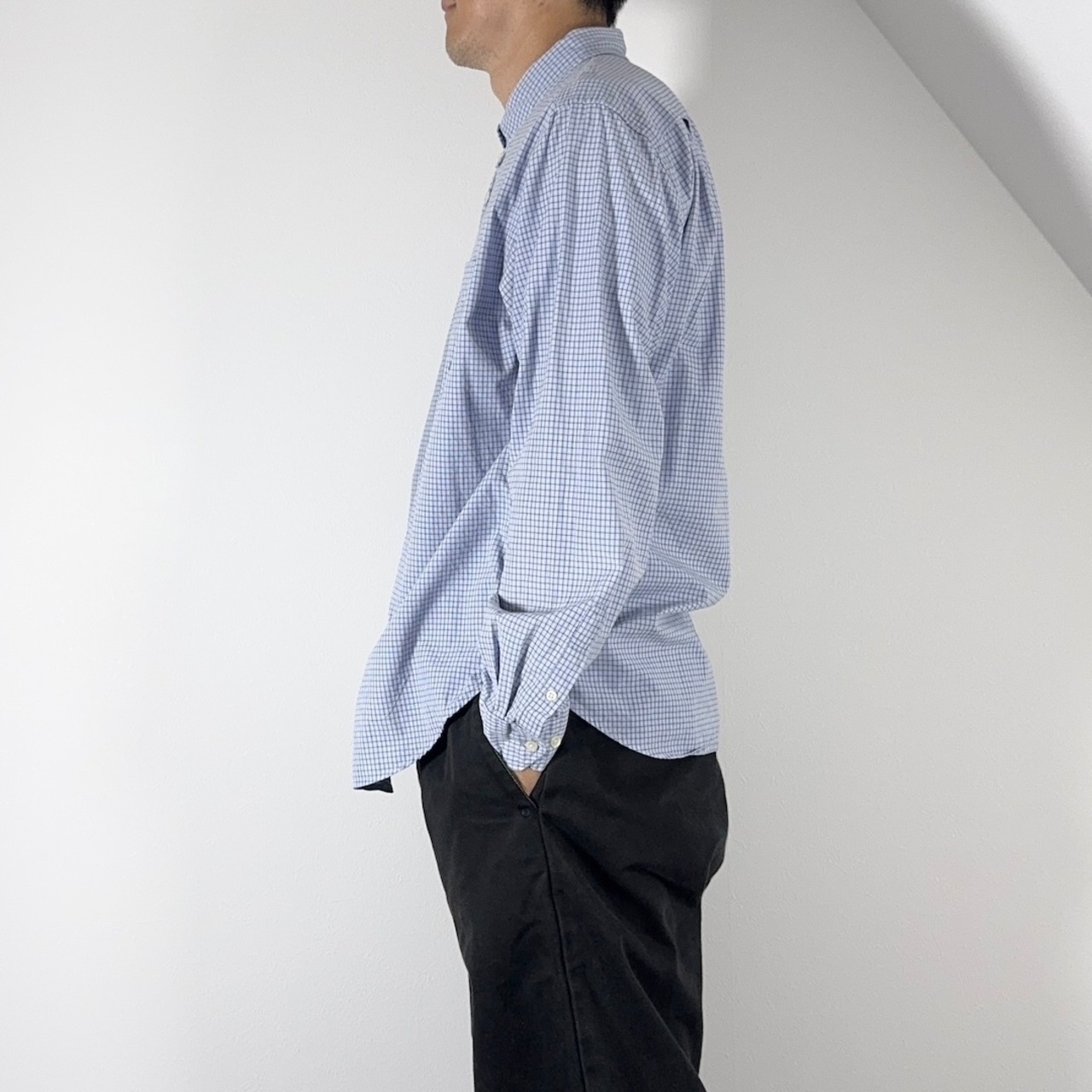 OLD GAP plaid shirt L 古着 - 13