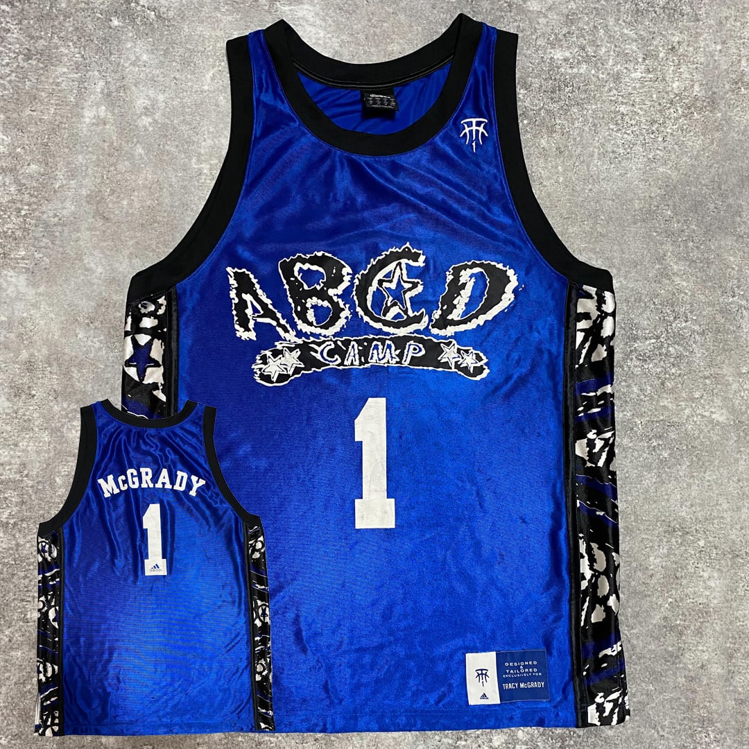 トレイシー・マグレディ ABCD CAMP ゲームシャツ adidas | Pay ID トレイシー・マグレディ ABCD CAMP ゲームシャツ adidas | Pay ID