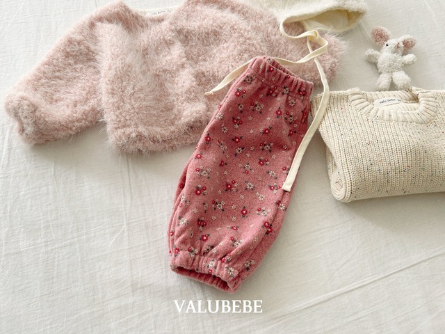 【予約】Winter Embossed Pants 26