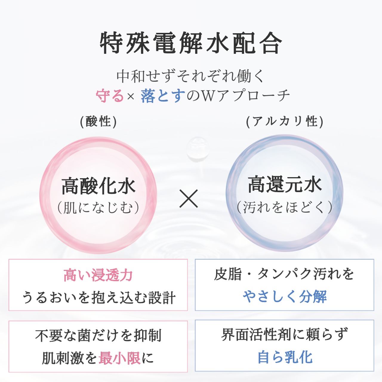 ステム リペア クレンジング