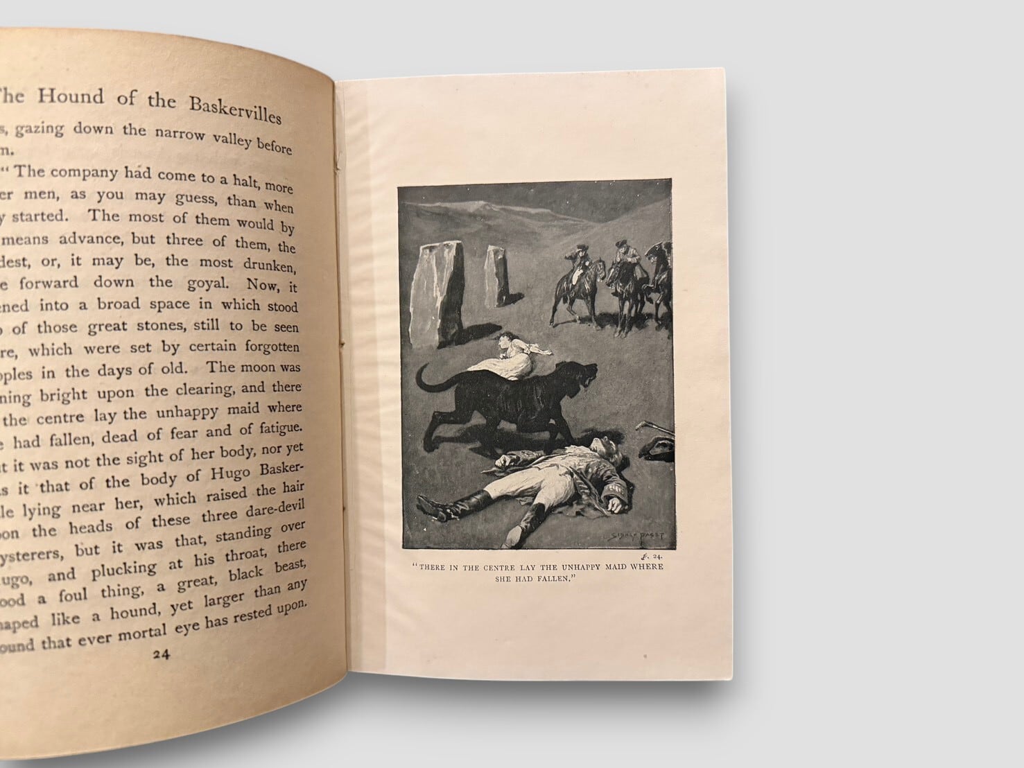 RL086】【FIRST EDITION】The Hound of the Baskervilles. Another