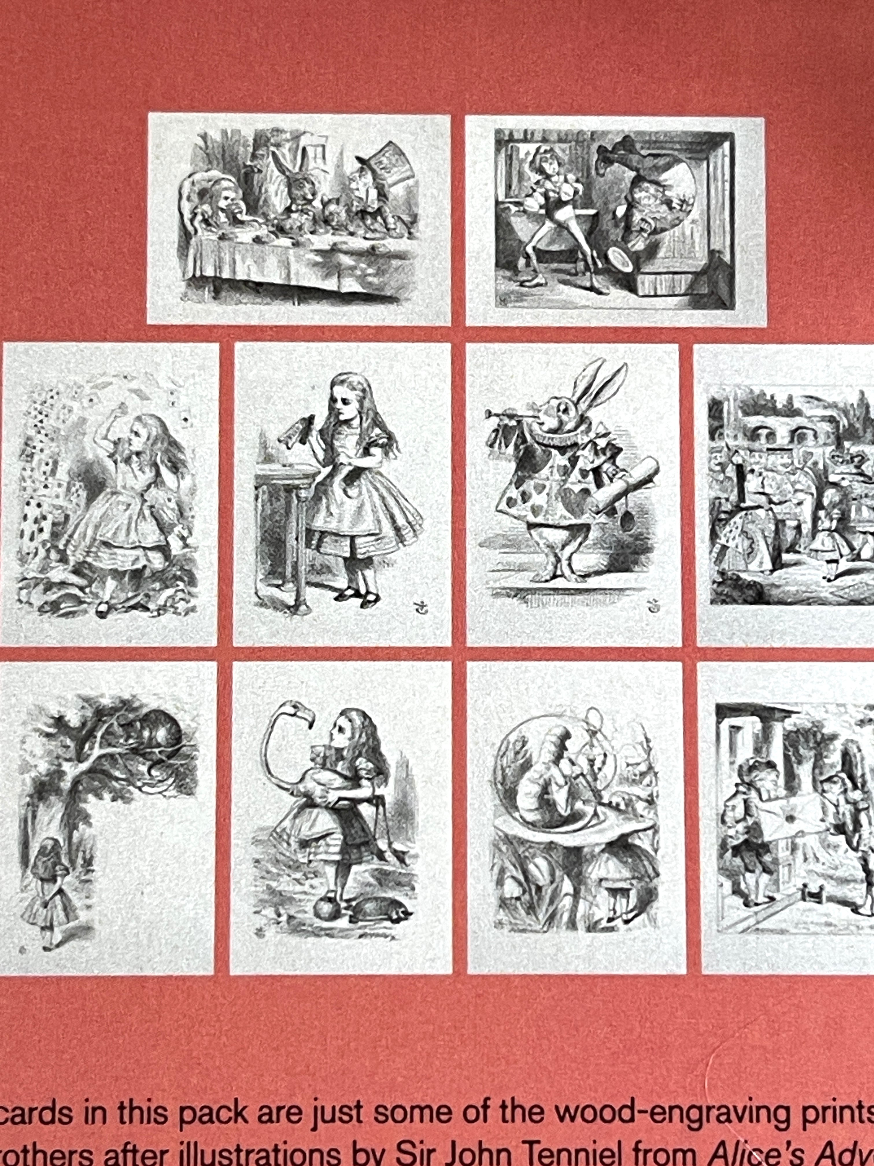 ◇アリス&ピーターラビット◇ ポストカードセット {British Museum