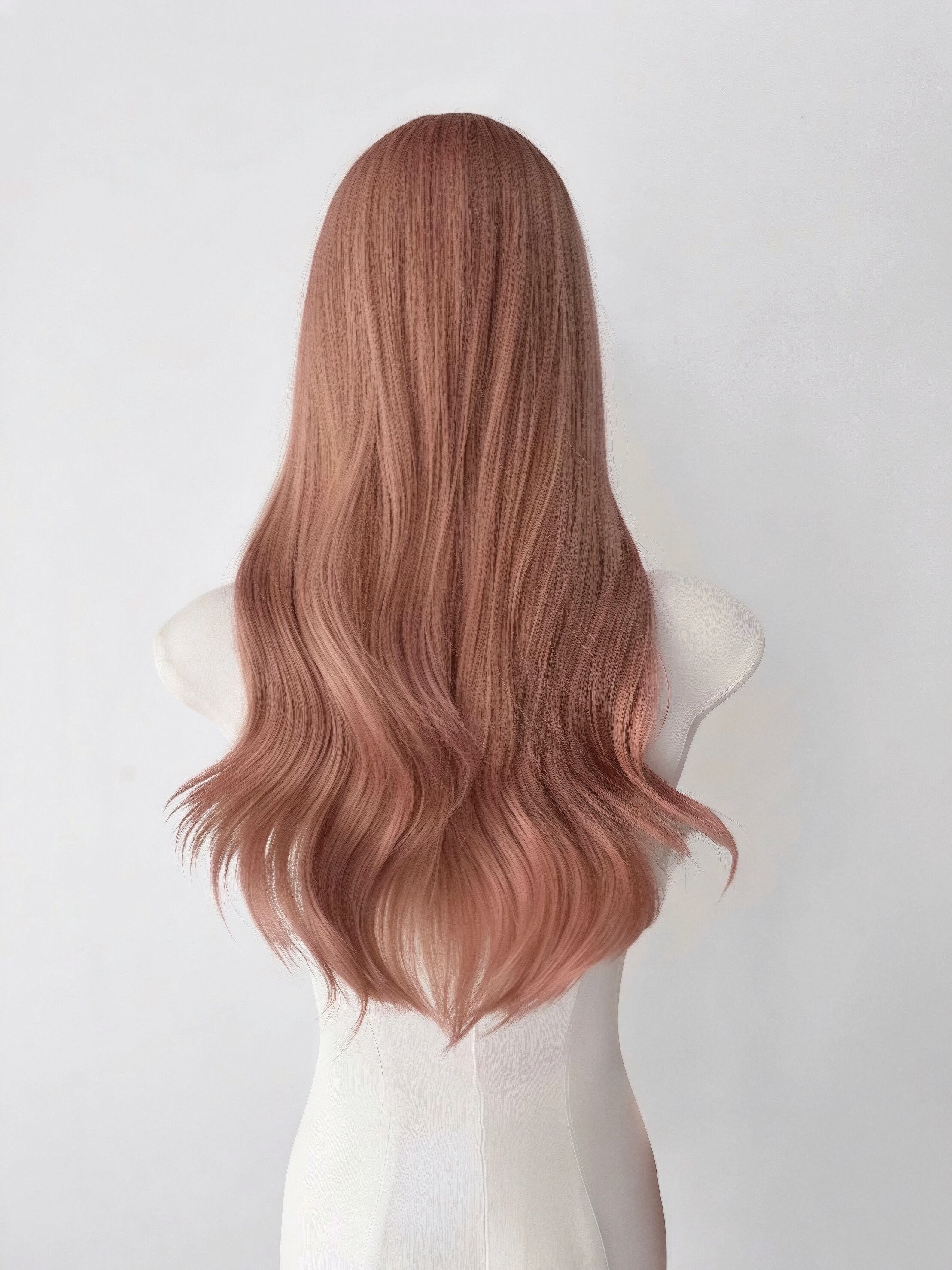 Basic - Coral Pink Wave Wig【商品番号 1049】 | PAY ID