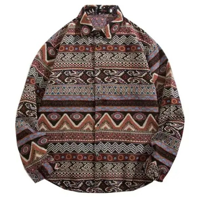 ヴィンテージバロックシャツ【G4753】