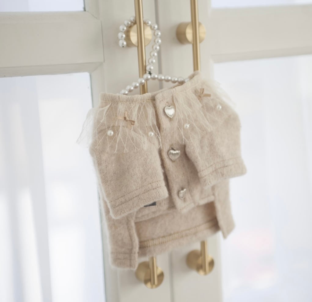 〖即納〗C0014 アデラカーディガン