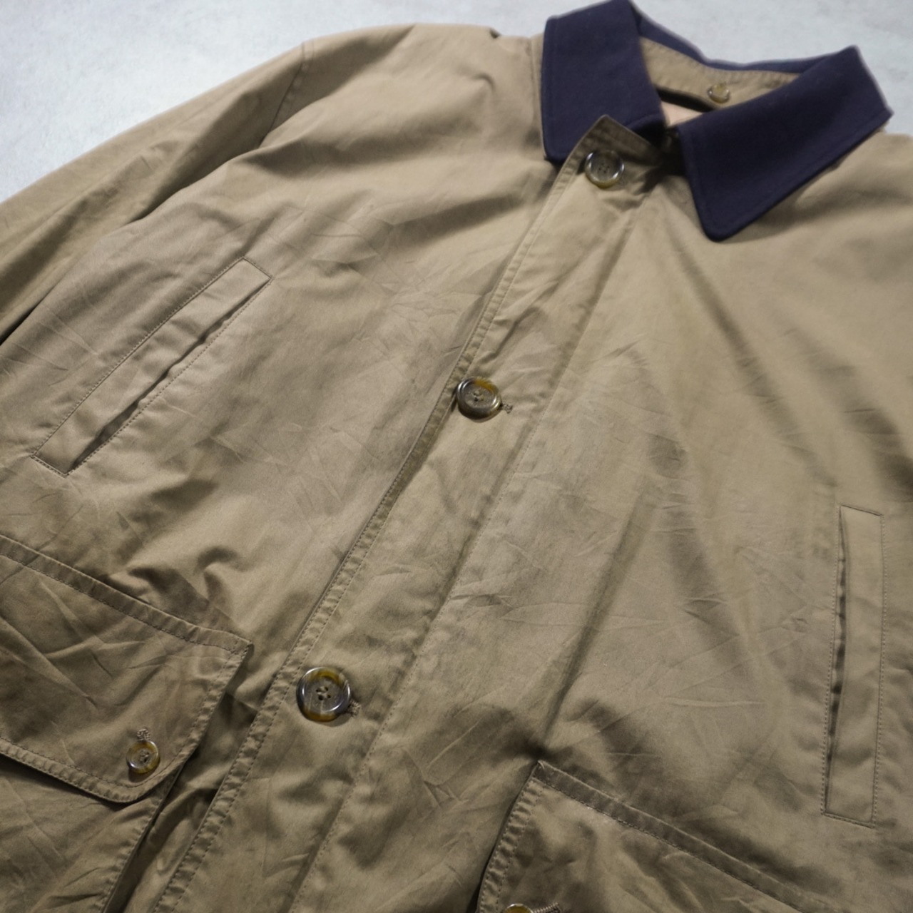 BURBERRY Oiled Cotton Jacket L〜XL相当 古着 - 2
