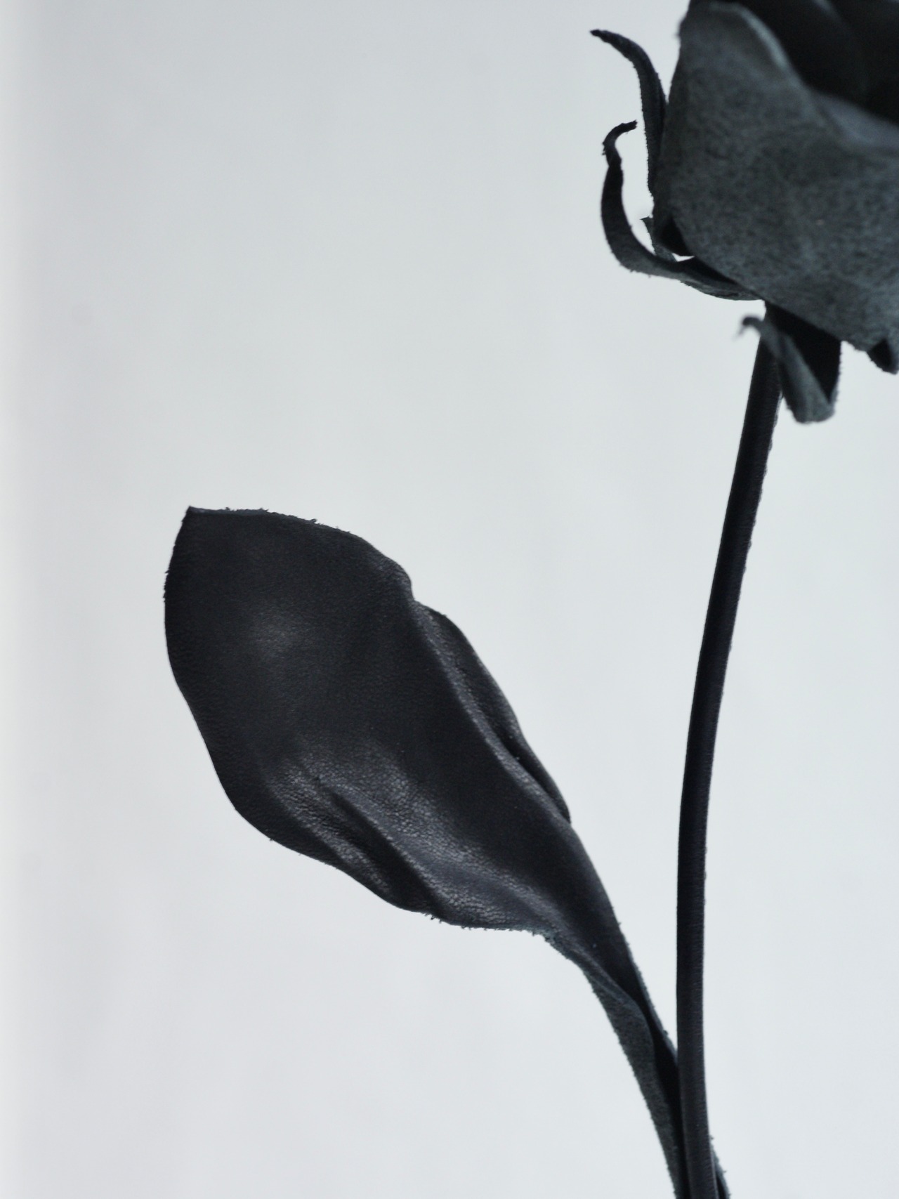 薔薇　スタンドタイプ　ブラック