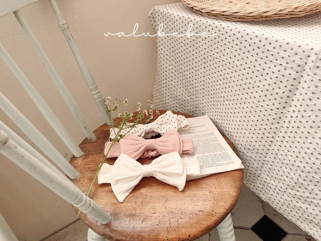 valu bebe［取寄］ribbon hairband 26spring