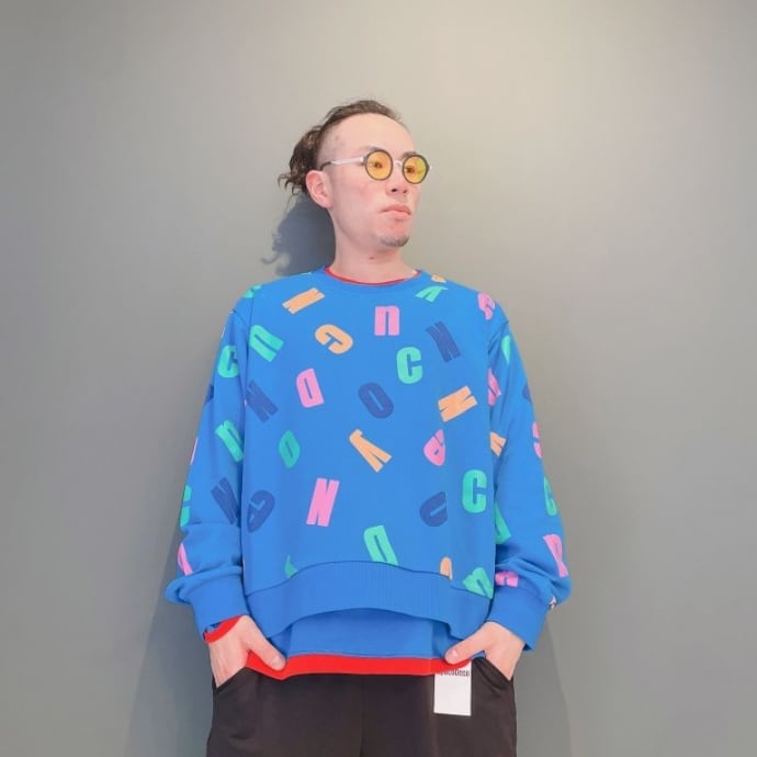 PATOU カラフルロゴ スウェット XL Patou | Tシャツ＆スウェット