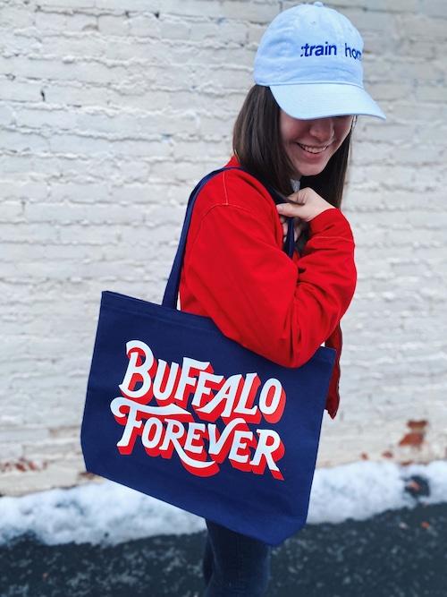 Buffalo Forever Tote