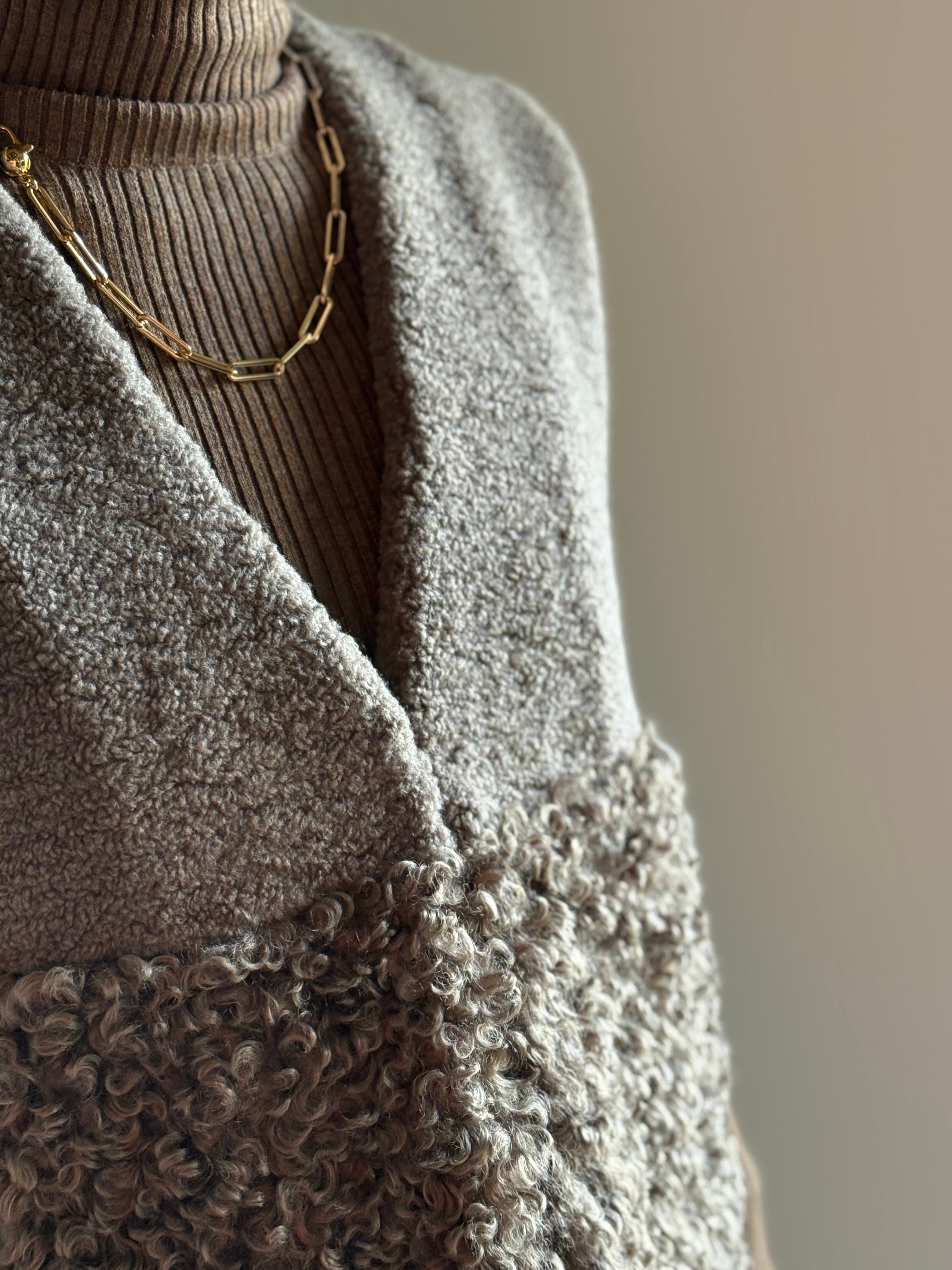 PASSIONE【ツータイプスボアベスト】 | LARGE LAB TOWN