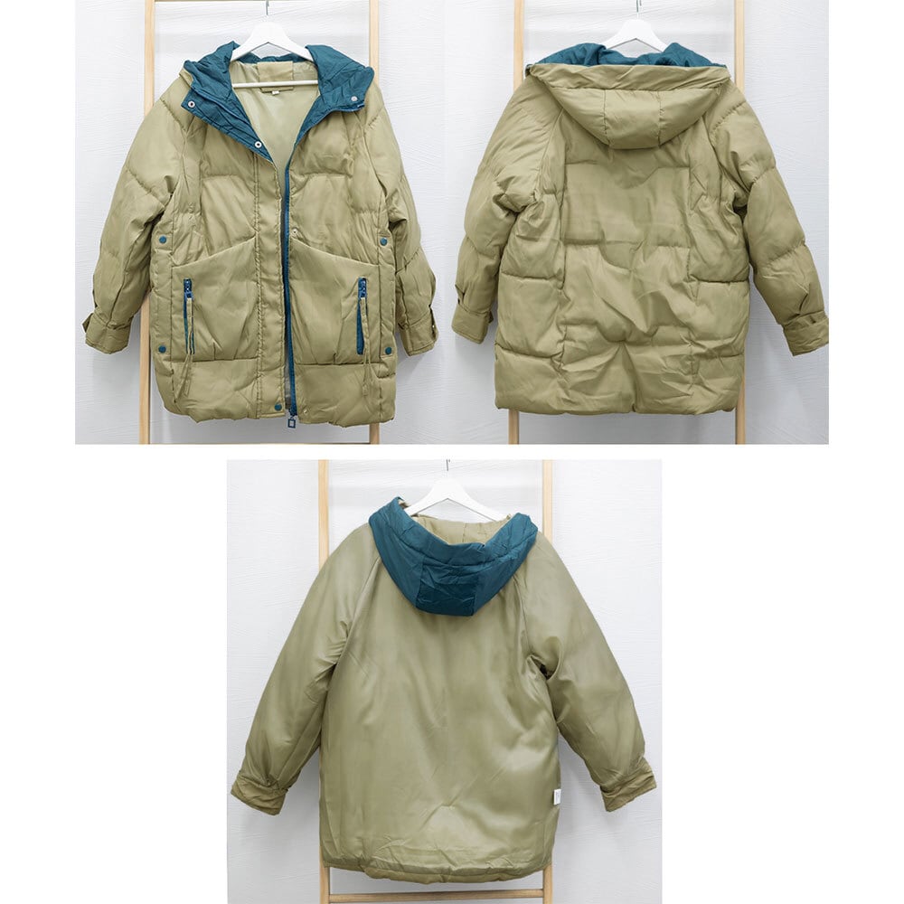 中綿 ダウンジャケット レディース 秋冬 アウター 防寒 おしゃれ きれいめ 大人 かわいい 通勤 通学 オフィス ビジネス ブルゾン エコダウン 大人可愛い 大人女子