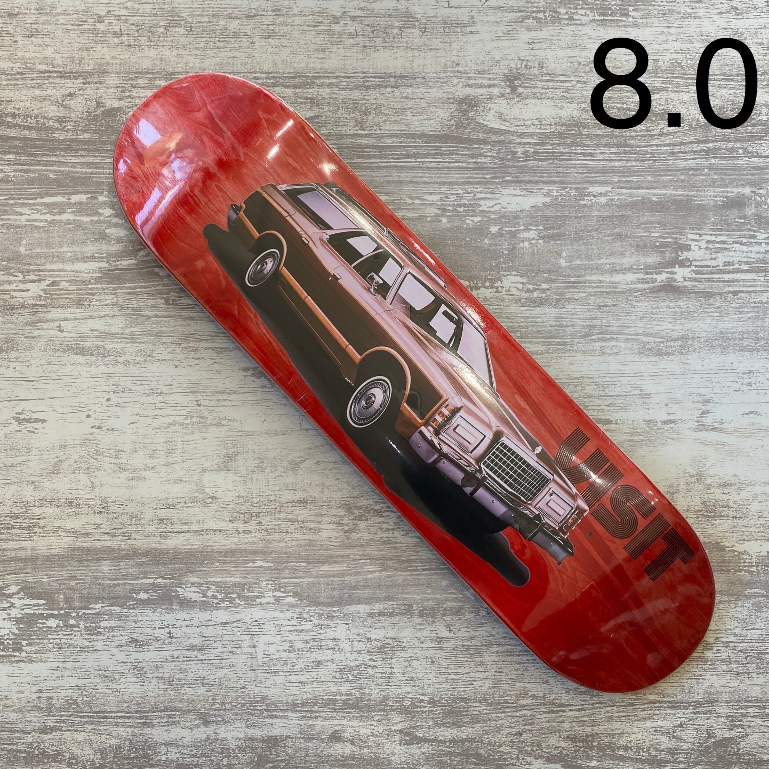 【VISIT】 Slow Lane 8.0inch