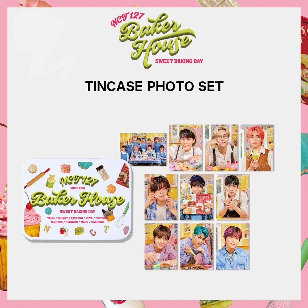 通販 NCT127 BAKER HOUSE MD フォトホルダー トレカ ジャニー revecap.com
