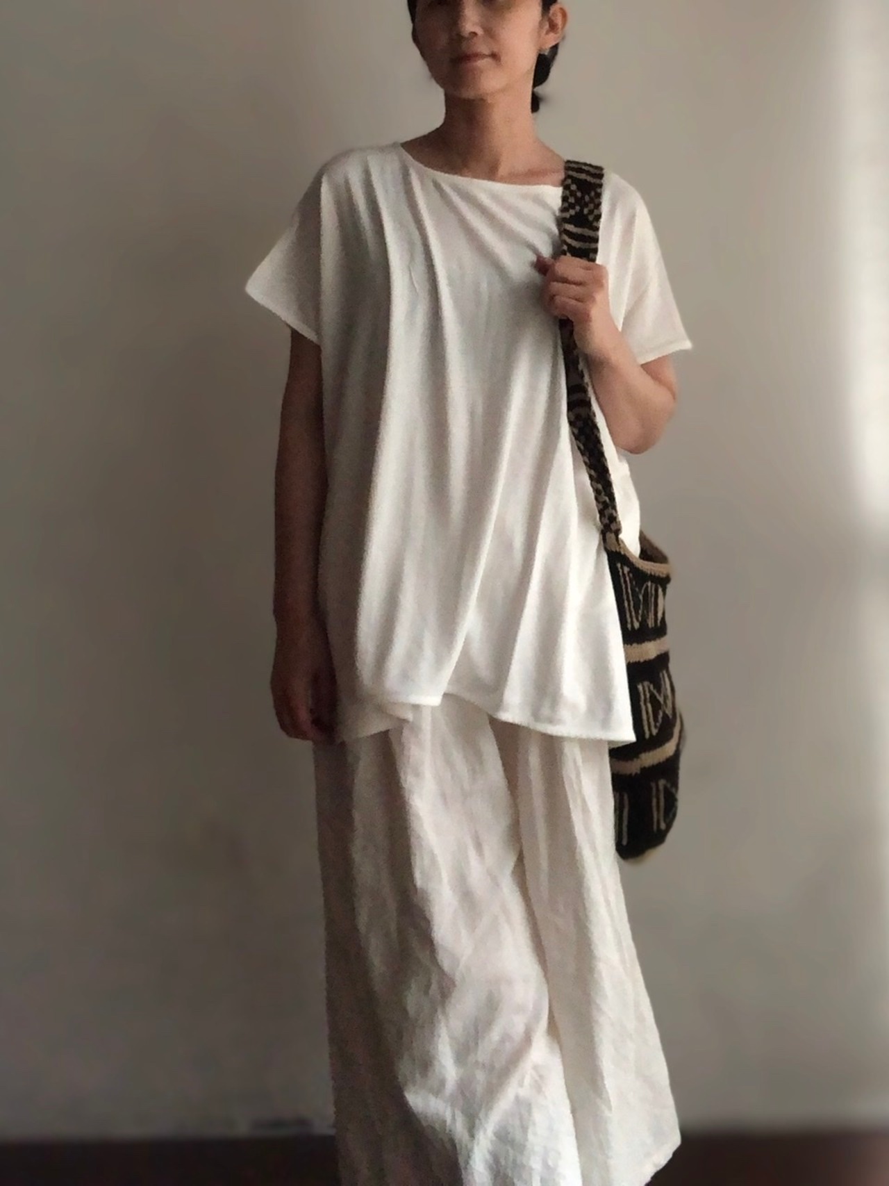 A HOPE HEMP | バンブー天竺《ヘンプ × コットン×バンブー》 Bamboo Knit Tee 2色