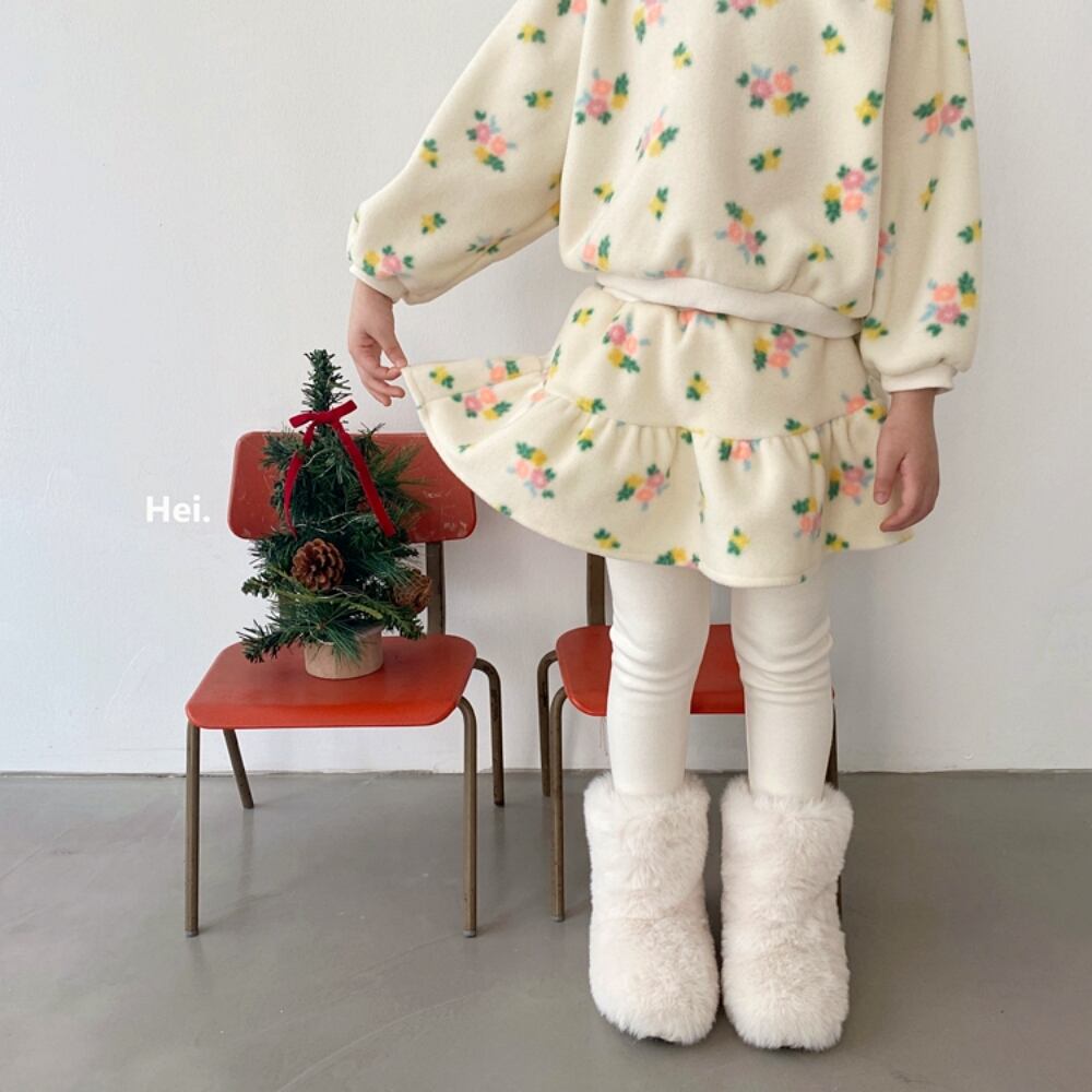 «sold out»«Hei» フリースセットアップ 2colors