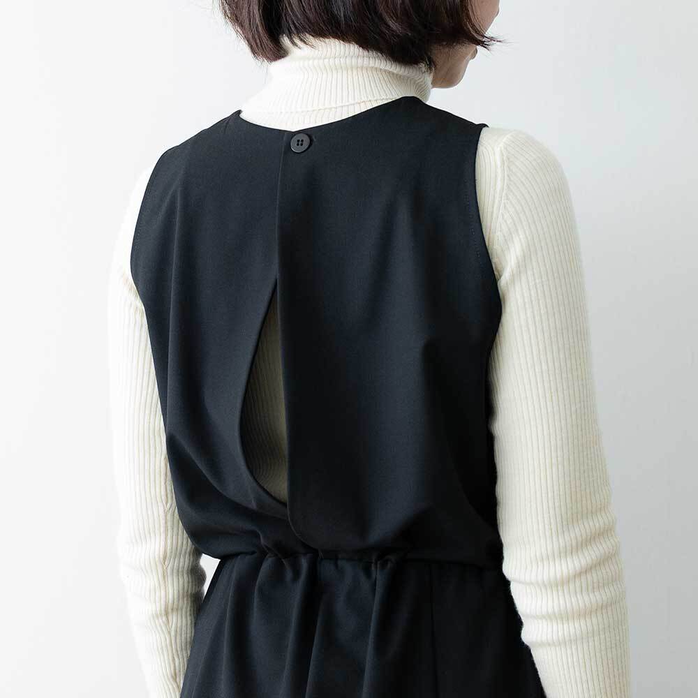 mizuiro ind サイドポケットサロペット | LASQ store | ラスクストア