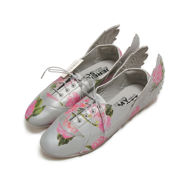 AdidasJeremyScott LaceUpWingBalletShoes