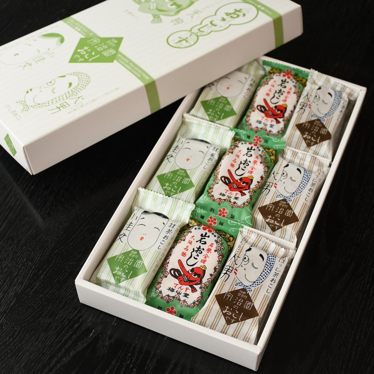 小佳女火男天狗おこしやす | 梅仙堂｜大阪名物おこしの老舗 通販サイト