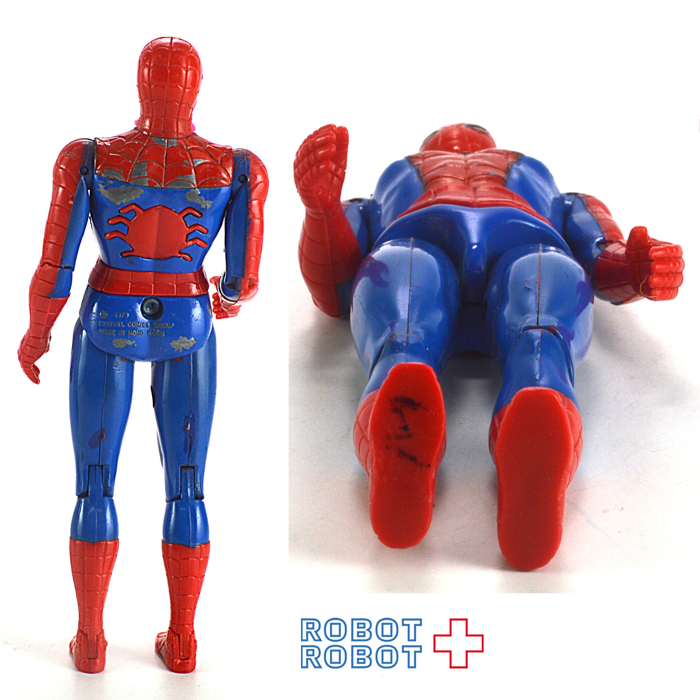 Mego スパイダーマン ダイキャスト フィギュア 箱入 | ROBOTROBOT