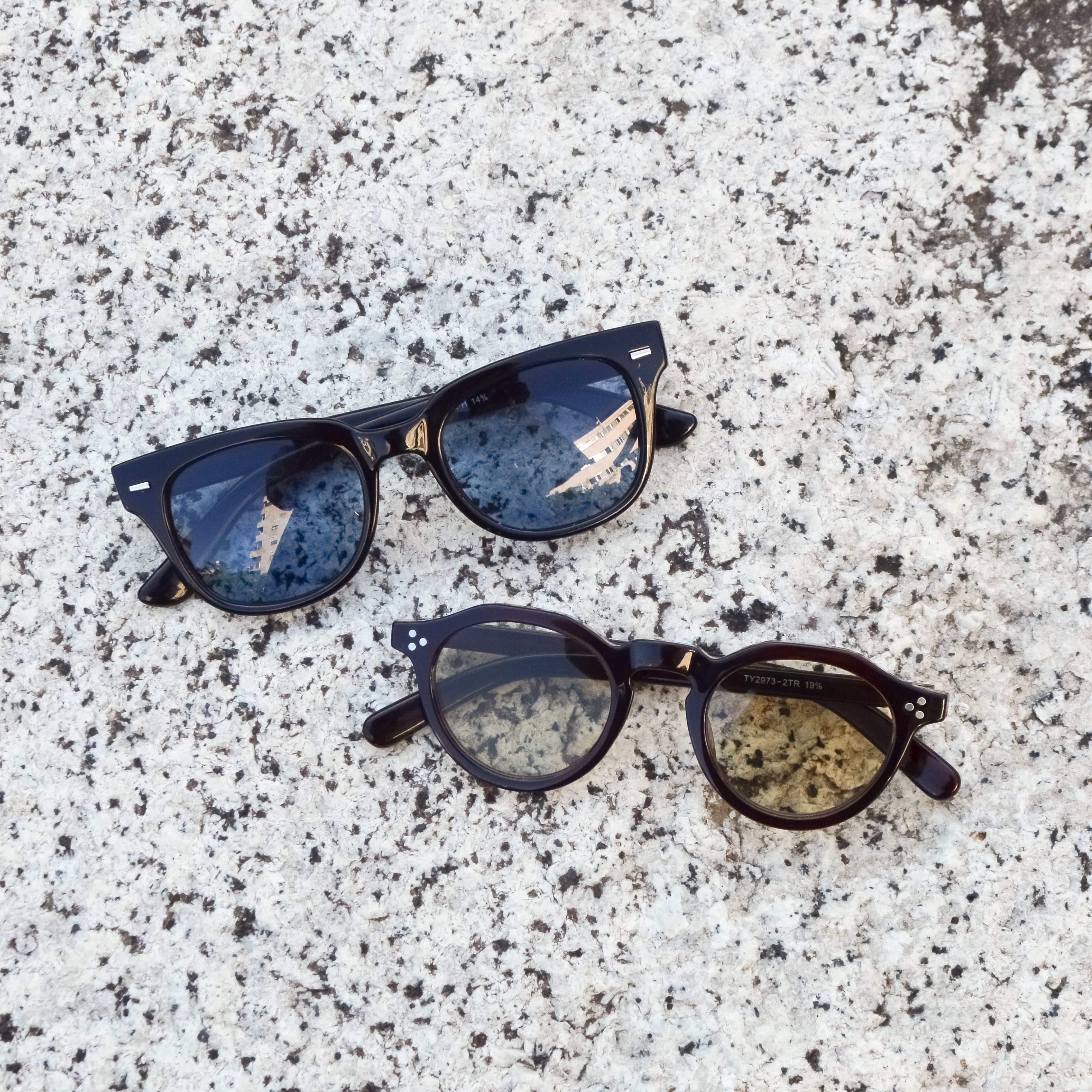 SunnySmith 調光サングラス（ラウンド・ウェリントン） | Sunny Smith