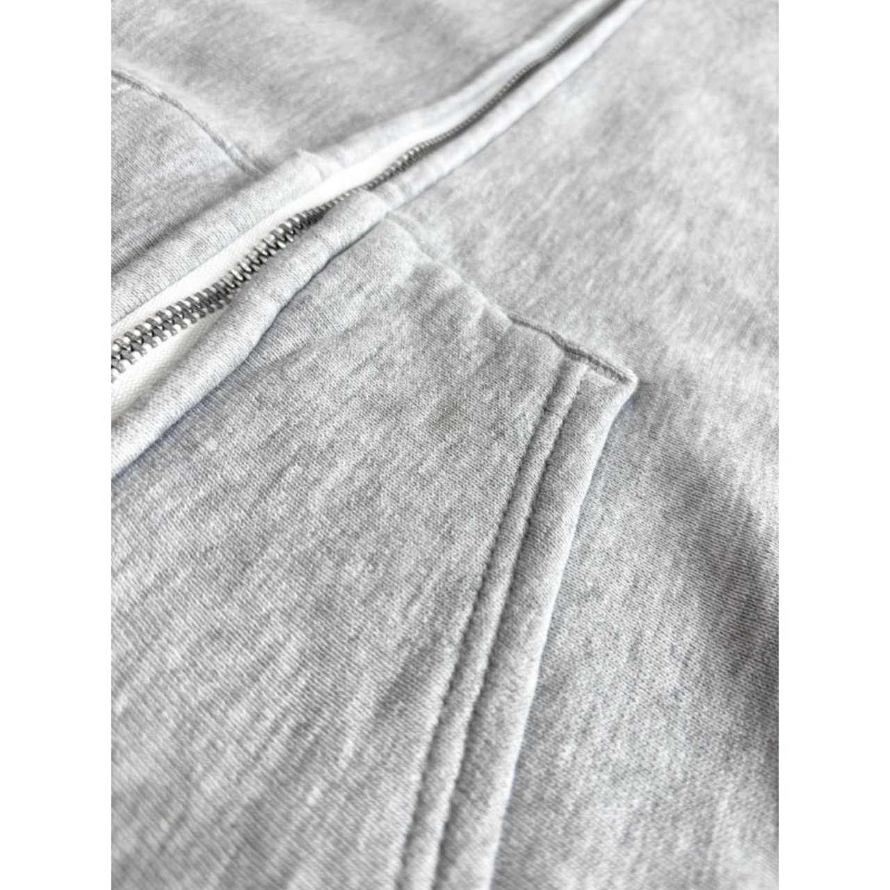 80s Champion "FULL ZIP" REVERSE WEAVE HOODIE MADE IN USA  Size M