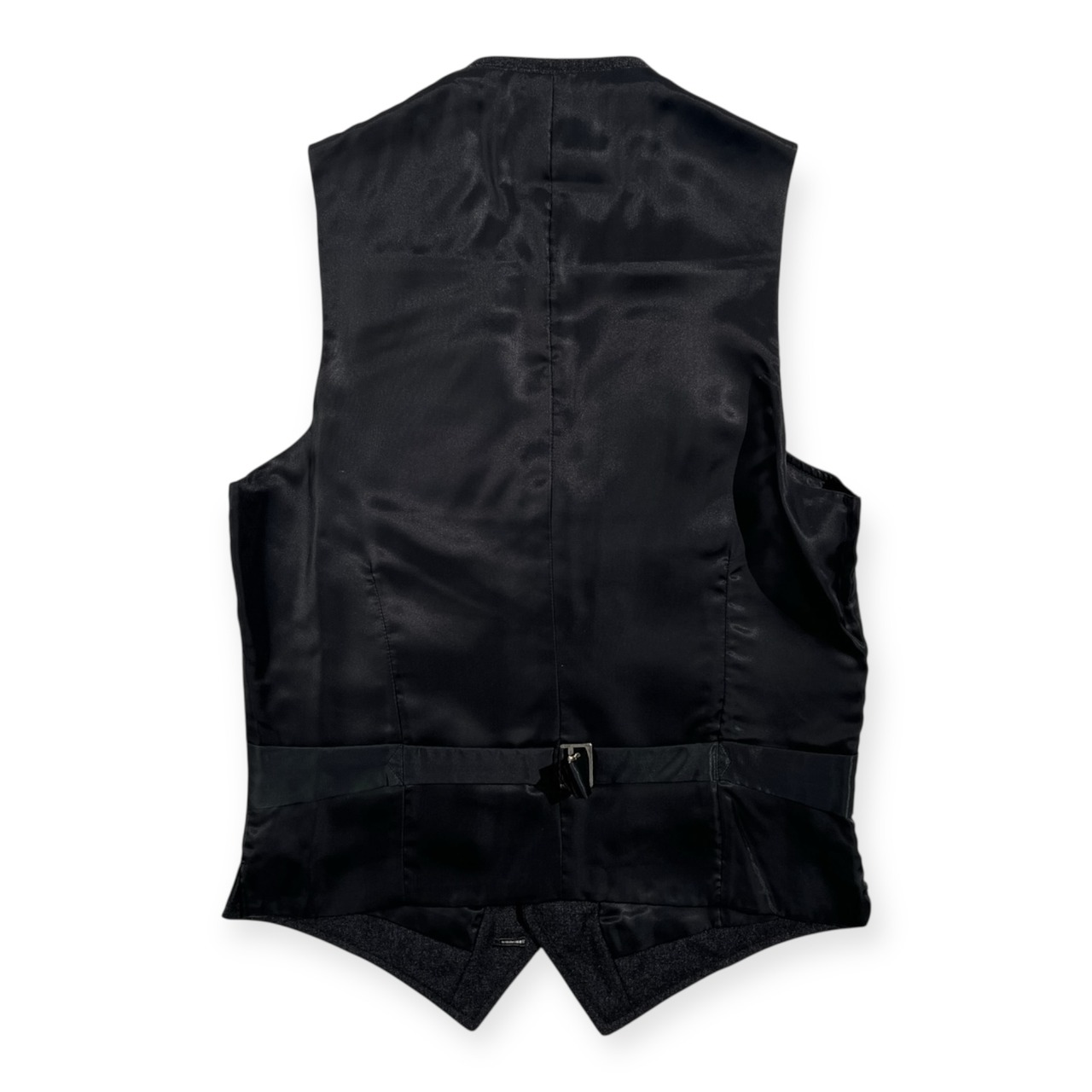 70s 80s VAN JAC ヴァンヂャケット ジレベスト付き テーラードジャケット サイズ 170-87-75 /チャコールグレー/ビンテージ