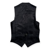 70s 80s VAN JAC ヴァンヂャケット ジレベスト付き テーラードジャケット サイズ 170-87-75 /チャコールグレー/ビンテージ