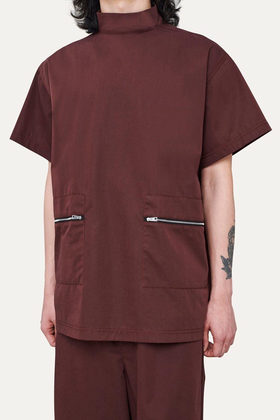 『SUNNEI』tunic shirt / COCOA