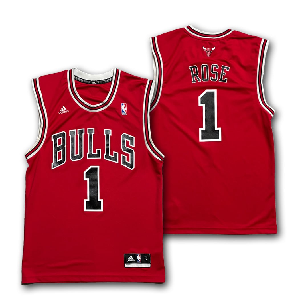 Derrick Rose 【Chicago Bulls】 Game Shirt. adidas
