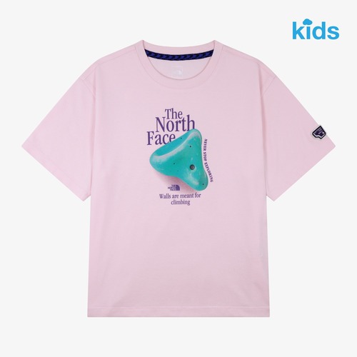 [The North Face Korea] K'S UPHOLD S/S TEE NT7US02V