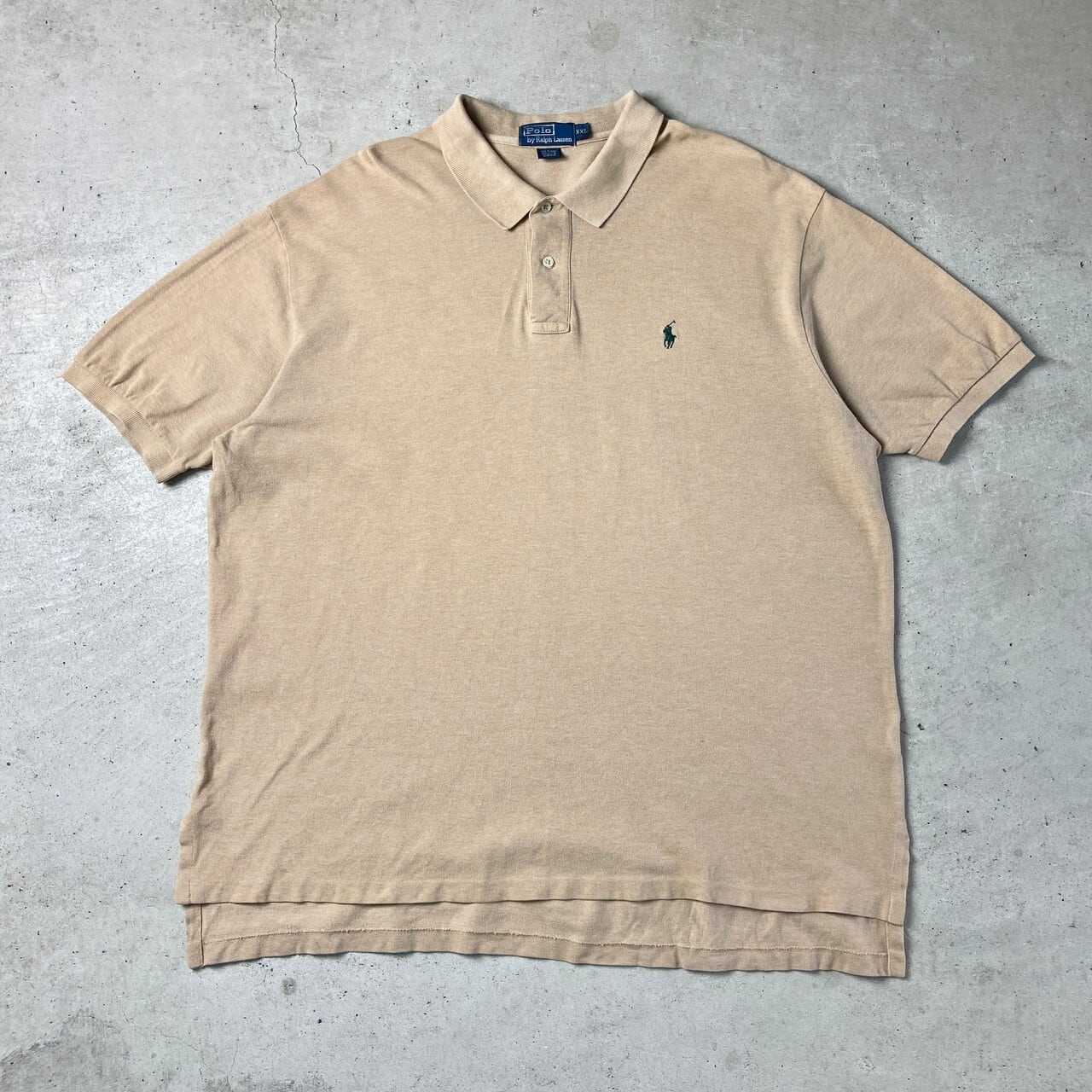 ビッグサイズ Polo by Ralph Lauren オールドラルフローレン 鹿の子