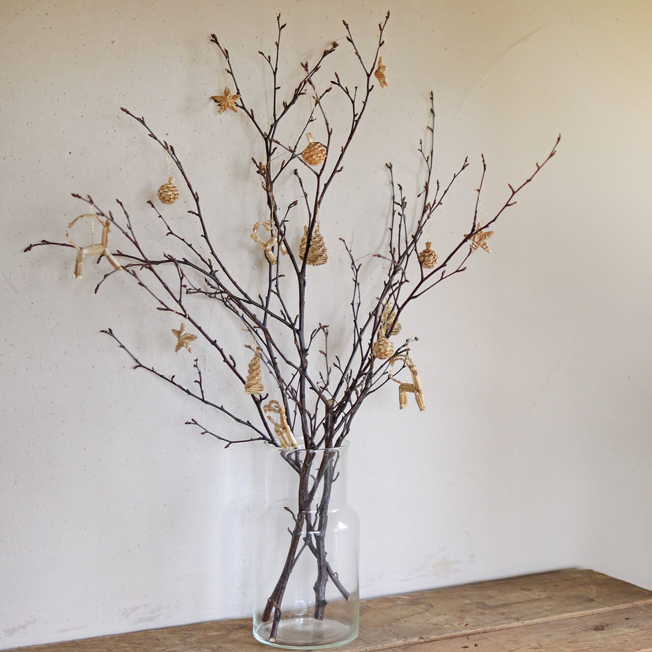 富良野産】白樺の枝 ロング ブラウン ドライフラワー ◇ ナチュラル