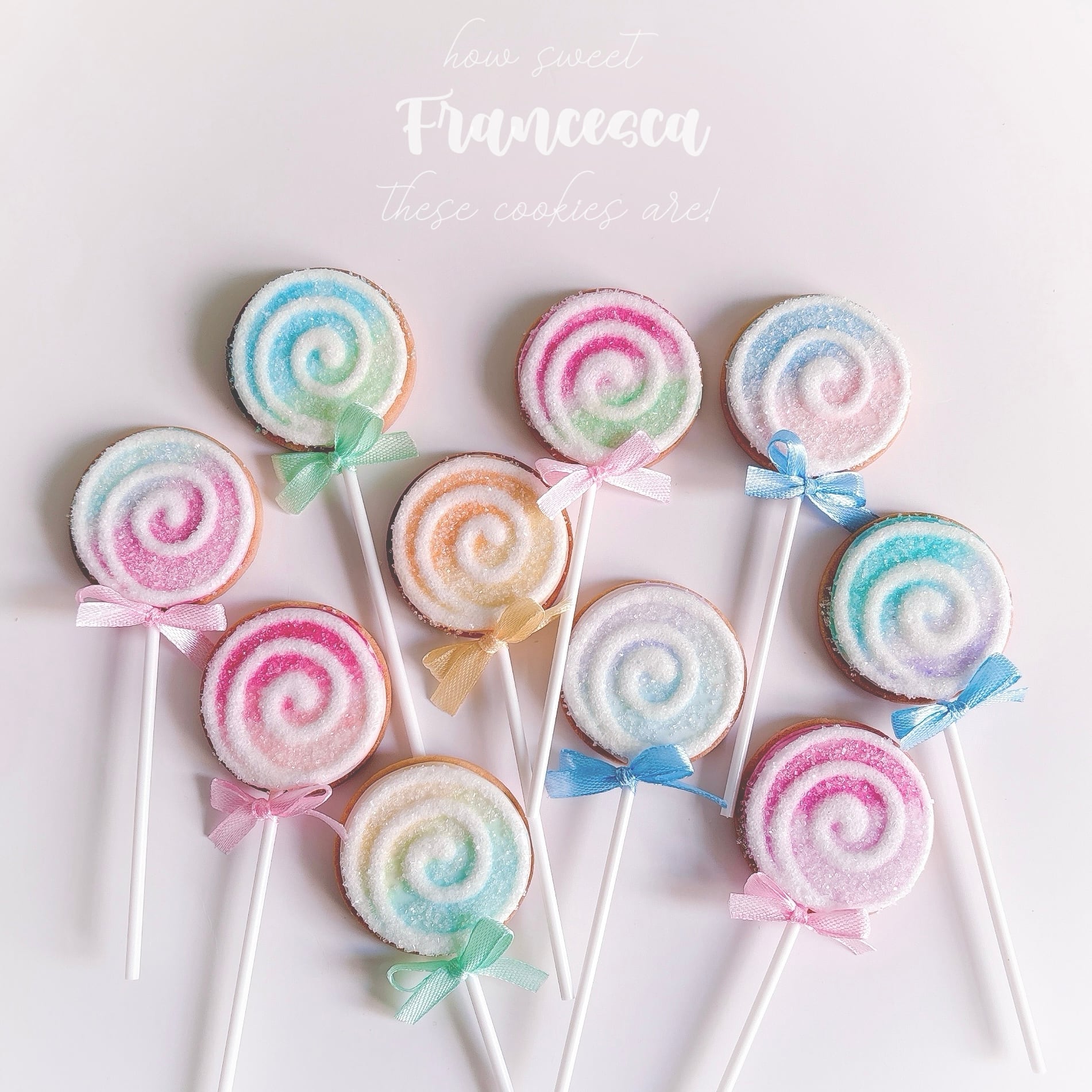 クッキーロリポップ | Francesca von Sweets