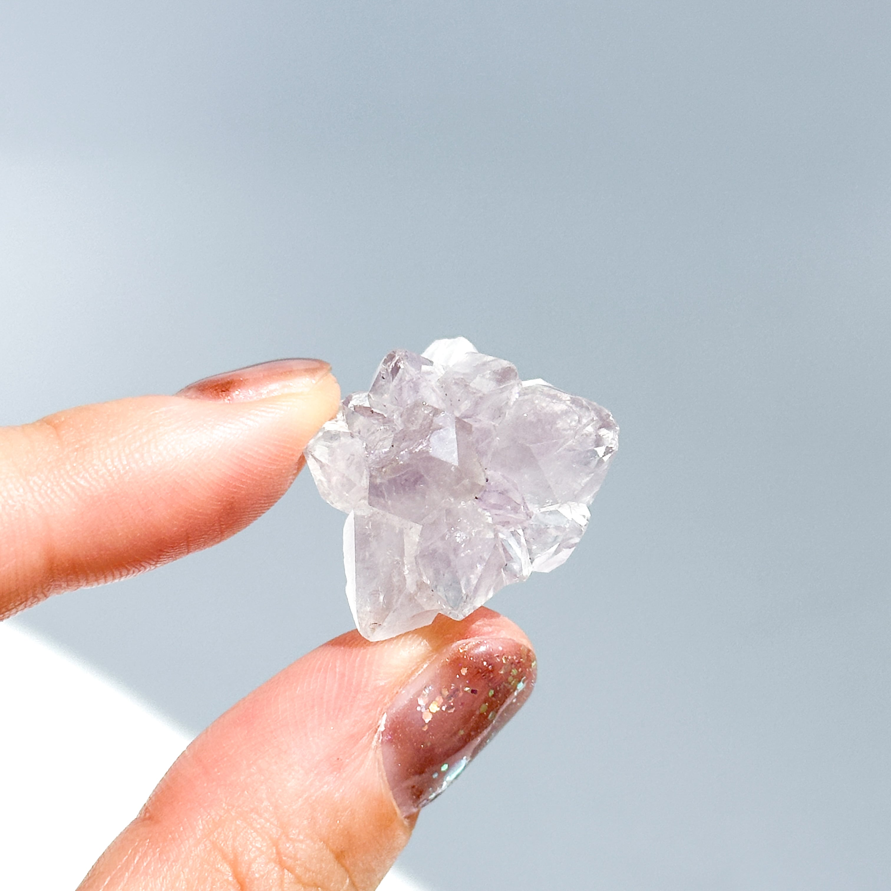 ウルグアイ産フラワーアメジスト 原石73◇ Flower Amethyst ◇天然石