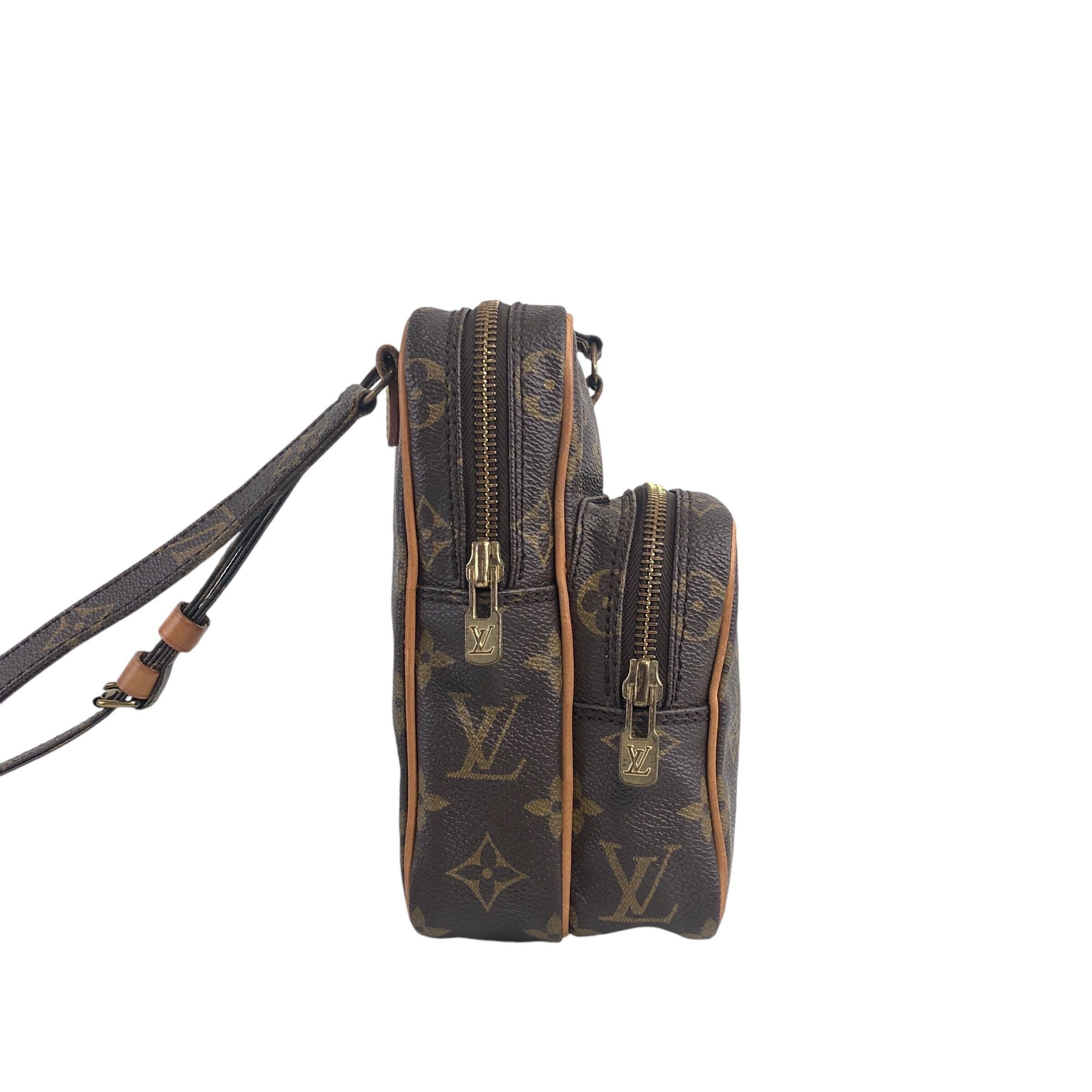 中古】 ルイヴィトン LOUIS VUITTON ミニアマゾン ショルダーバッグ 