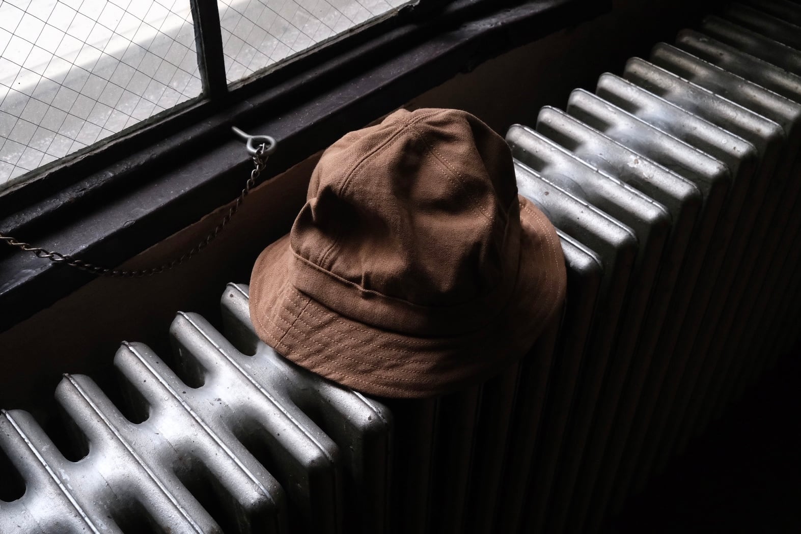 TATAMIZE x 本間織布 x Walls  別注型ハット 綿100% / 力織機で織り上げた平織りダック生地使用