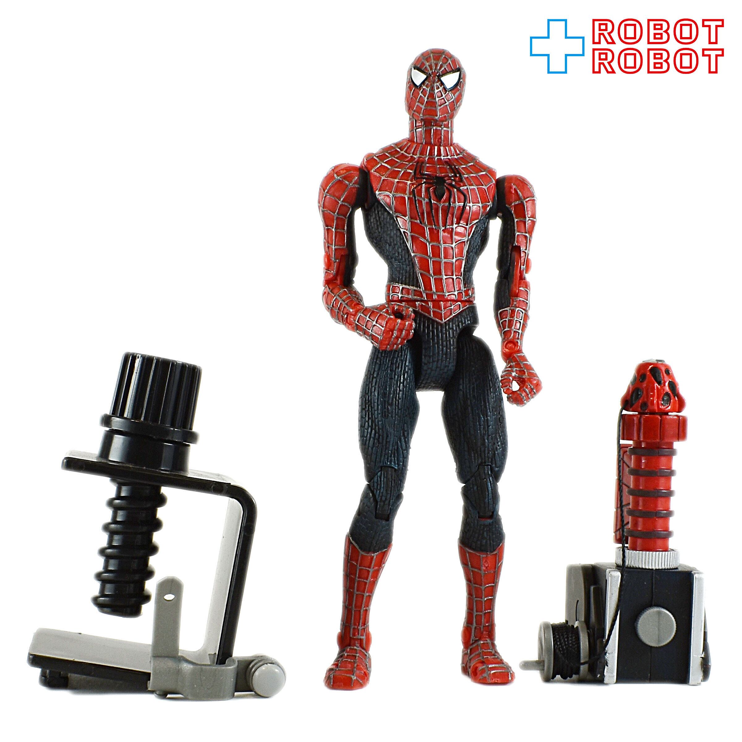 トイビズ スパイダーマン シュート & スライド アクションフィギュア 