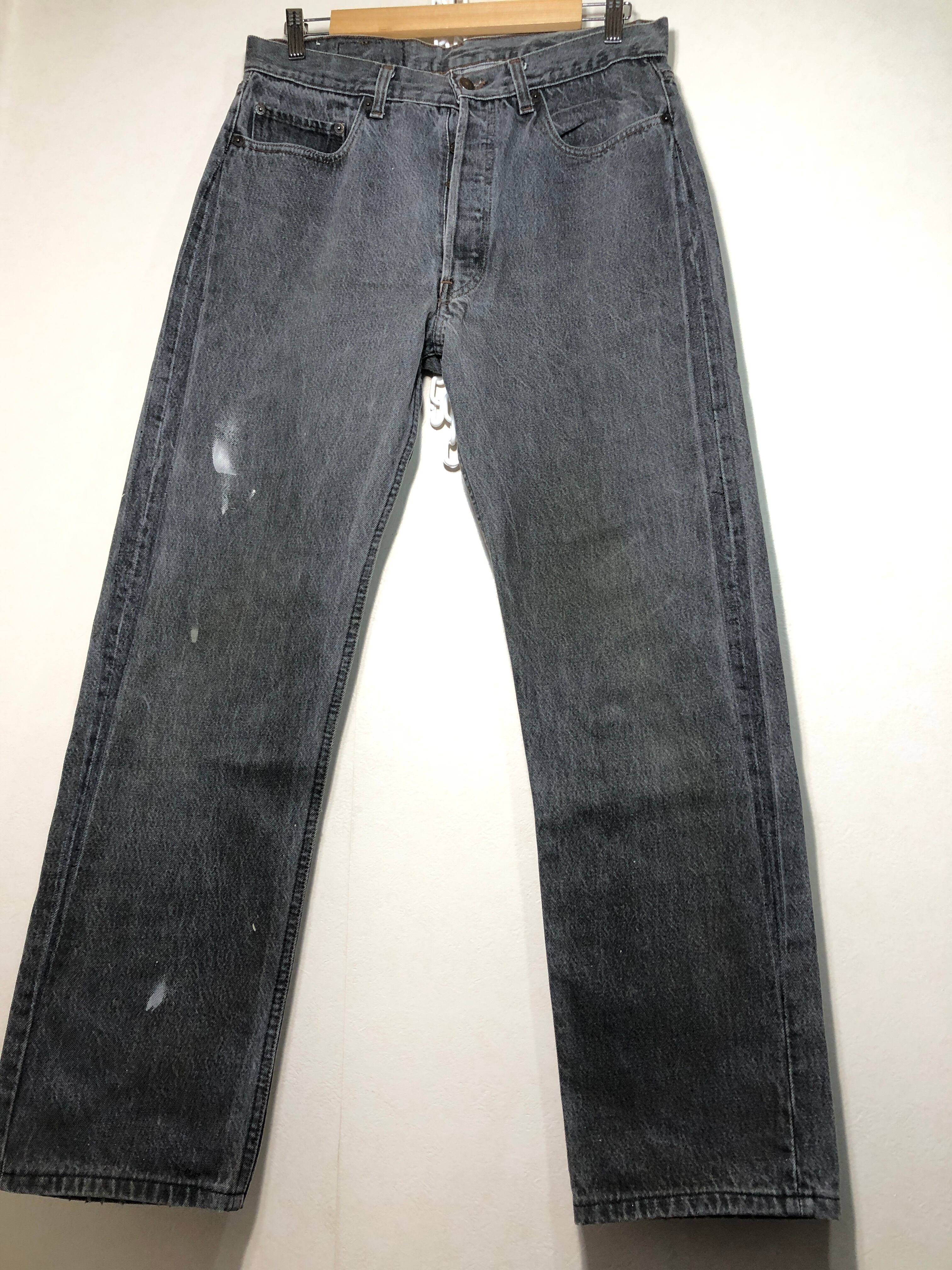 Helmut Lang/denim/pants/gray/straight/ヘルムートラング/デニム