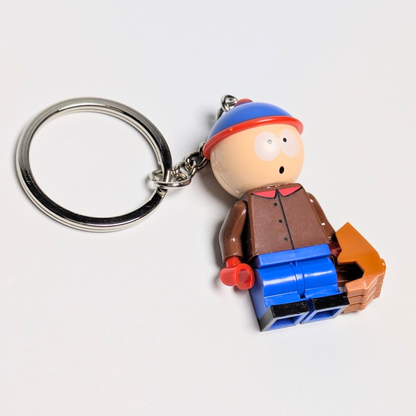 【ブロックフィギュアキーホルダー】 South Park ( サウスパーク ) 〚アメリカン雑貨 アメトイ〛