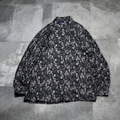 pattern rayon shirt