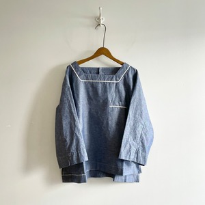 C52891 Chambray Sailor Shirt