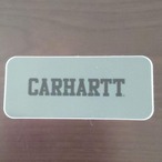【ST-692】Carhartt Skateboard/Snowboard/BMX Sticker カーハート スケートボード ステッカー カーキ