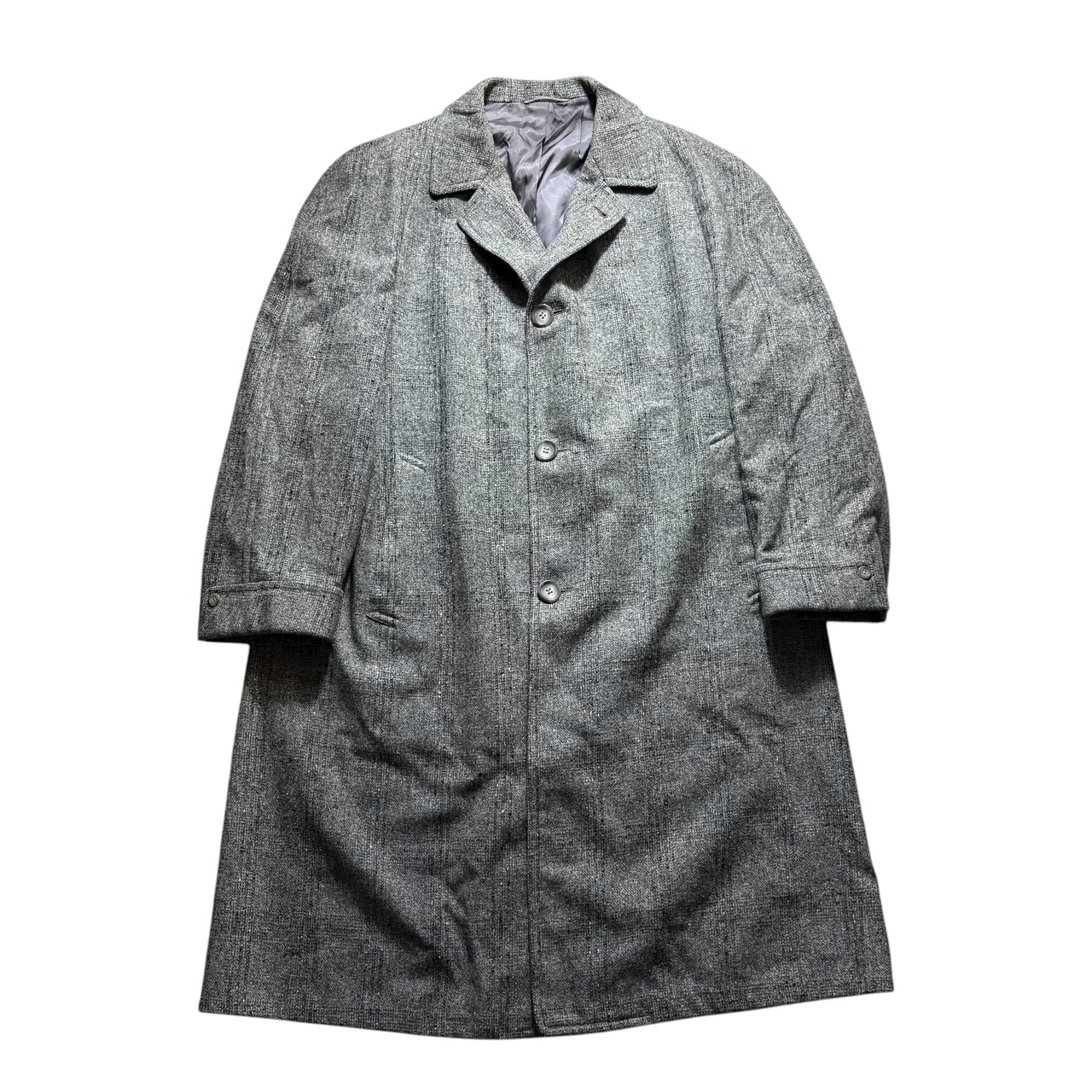 vintage 1960’s tweed nep coat