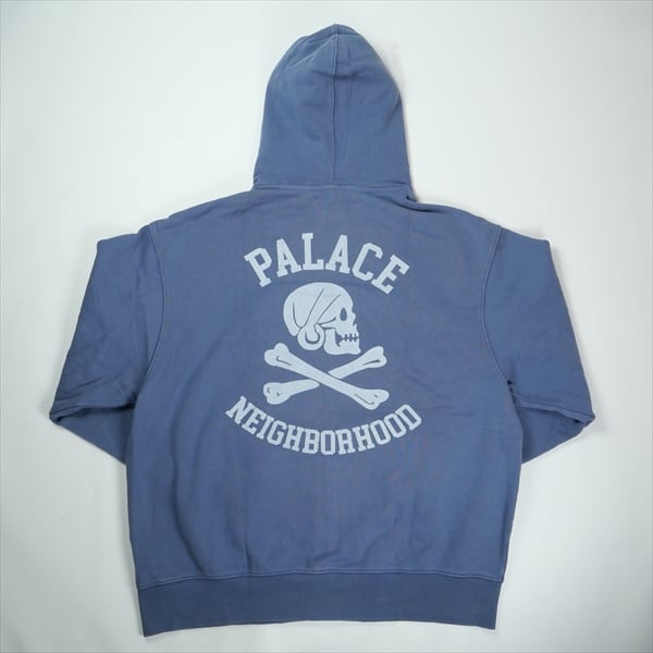 PALACE スカルパーカー 中古・古着通販】PALACE (パレス) バックプリント スカル パーカー