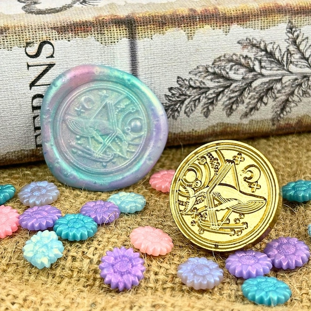 【30㎜】ギャラクシーホエール【スタンプヘッド】#SWH−GW