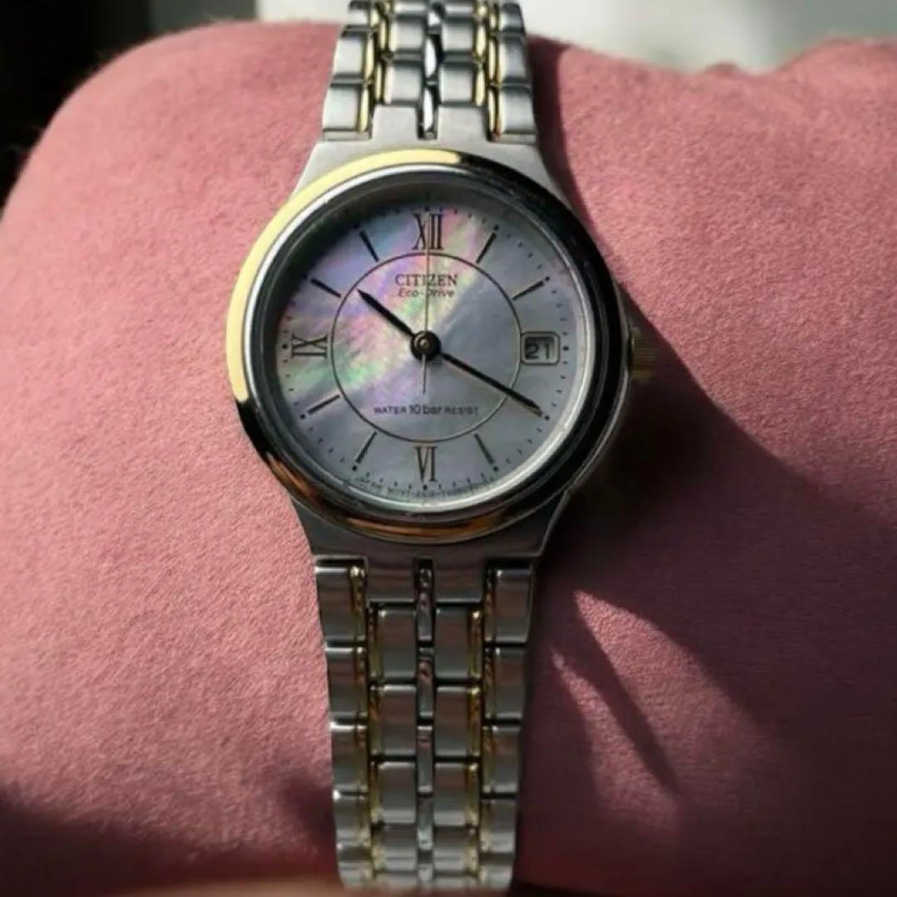Citizen eco drive ソーラー腕時計