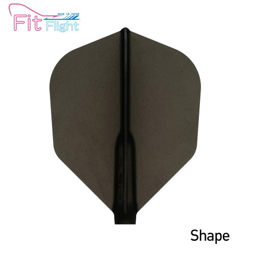 Fit Flights [Shape] Black