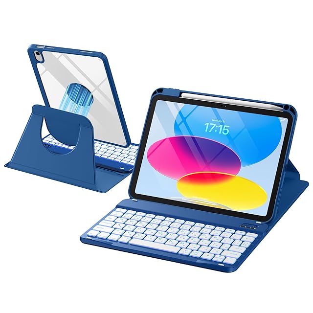 数量限定】iPad A16 第11世代/10世代 キーボード付きケース Bahusuo