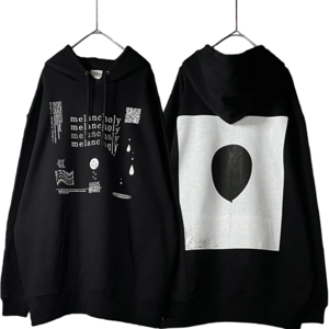 melancholy パーカー